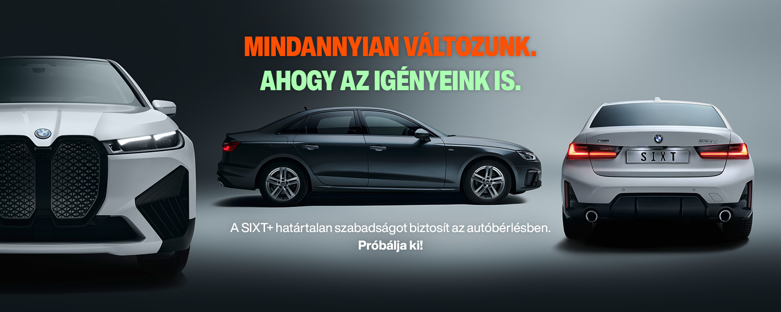 Mindannyian változunk. Ahogy az igényeink is.